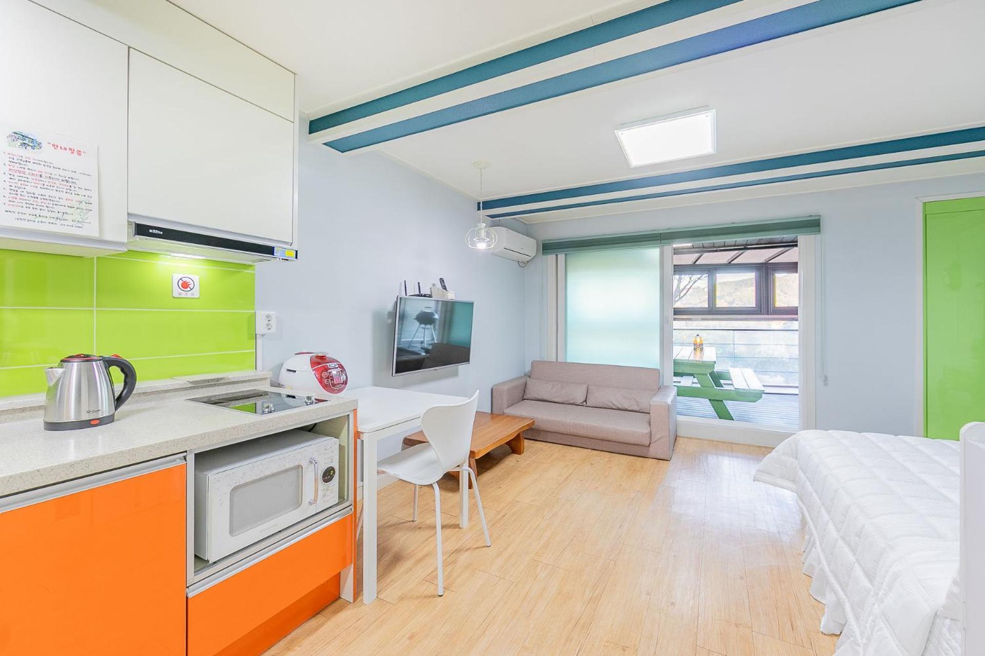 Suncheonbay Reed Field Pension Exterior foto