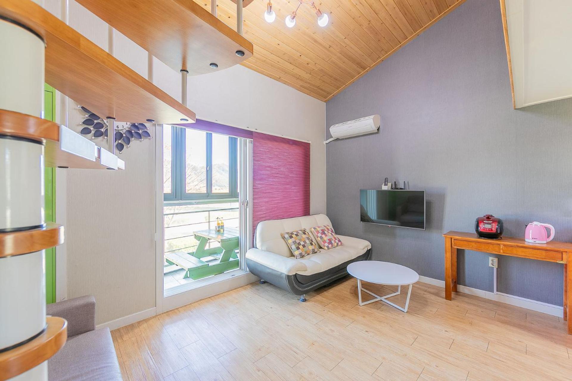 Suncheonbay Reed Field Pension Exterior foto